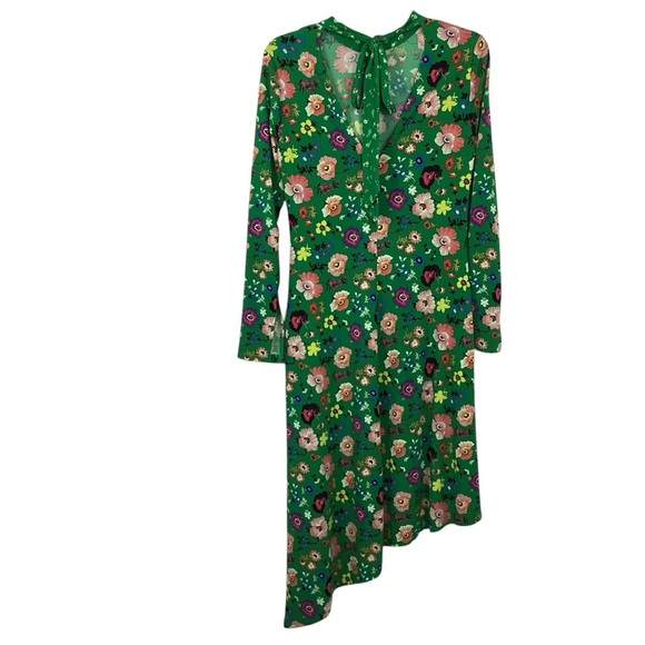 Topshop Chuck On Midi Dress Size 6 - Picture 6 of 14